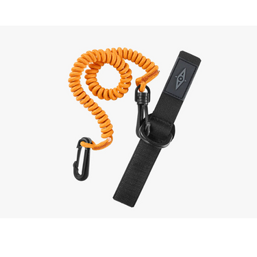 Point 65 Sweden Coiled Paddle Leash Yellow